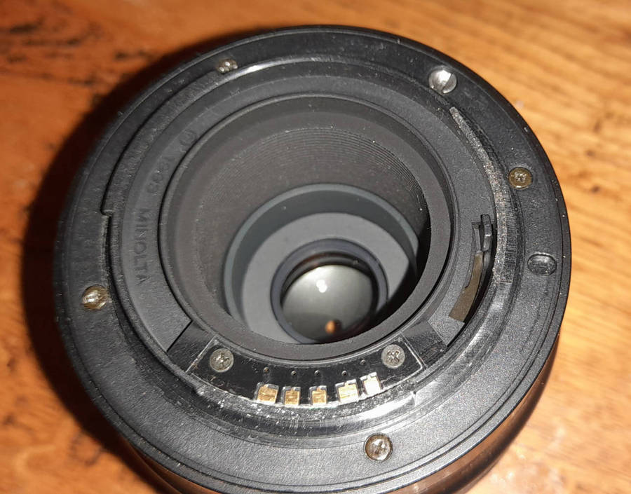 Minolta Dynax 300si 35mm SLR Film Camera