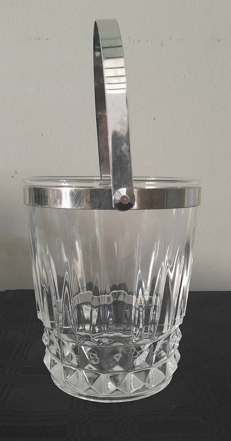Cristal d'Arques Ice Bucket