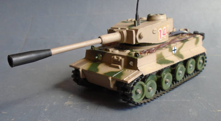 CORGI - GERMAN TIGER TANK
