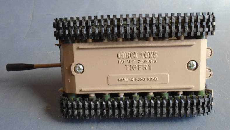 CORGI - GERMAN TIGER TANK
