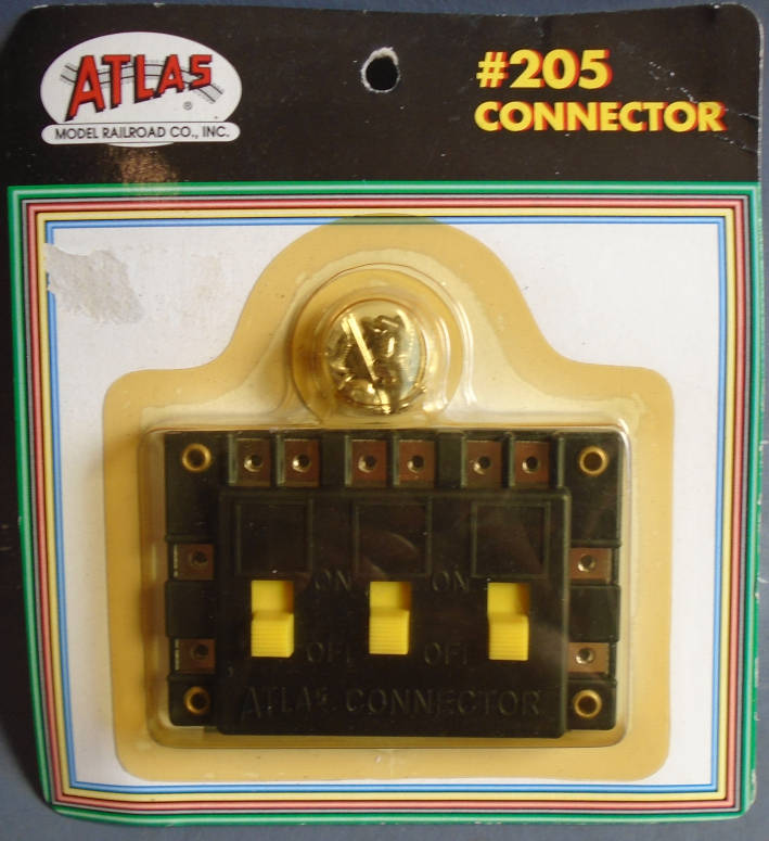 ATLAS ALL SCALES - CONNECTOR SWITCH - CARDED