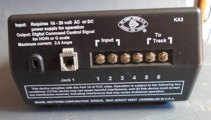 MRC COMMAND 2000 WITH WALKAROUND COMMAND, BOTH BOXED