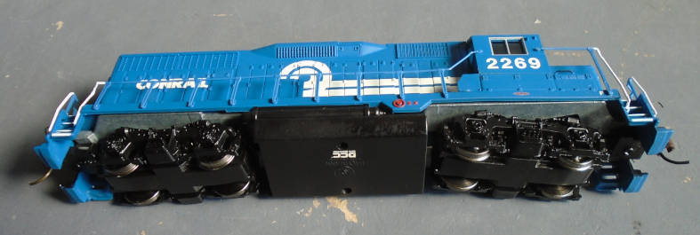 Bachmann HO Scale - Conrail #2269 GP 35 Diesel Loco with DCC on Board, Boxed