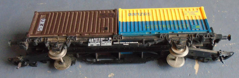 LIMA HO SCALE - CONTAINER WAGON