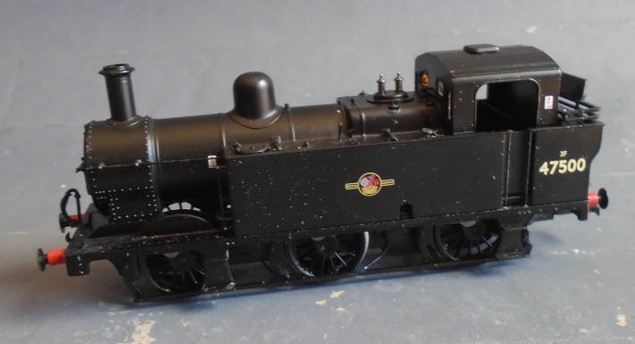 BACHMANN OO SCALE - CLASS 3F JINTY TANK STEAM LOCO, DCC READY, BOXED