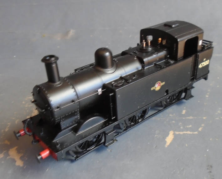 BACHMANN OO SCALE - CLASS 3F JINTY TANK STEAM LOCO, DCC READY, BOXED