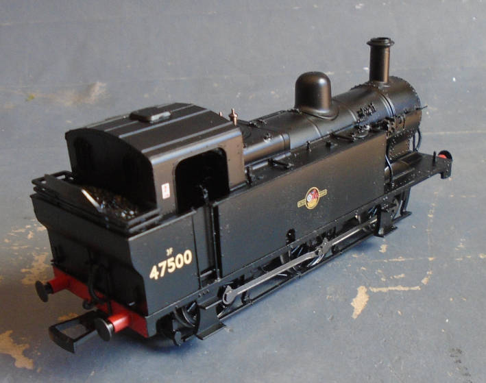 BACHMANN OO SCALE - CLASS 3F JINTY TANK STEAM LOCO, DCC READY, BOXED