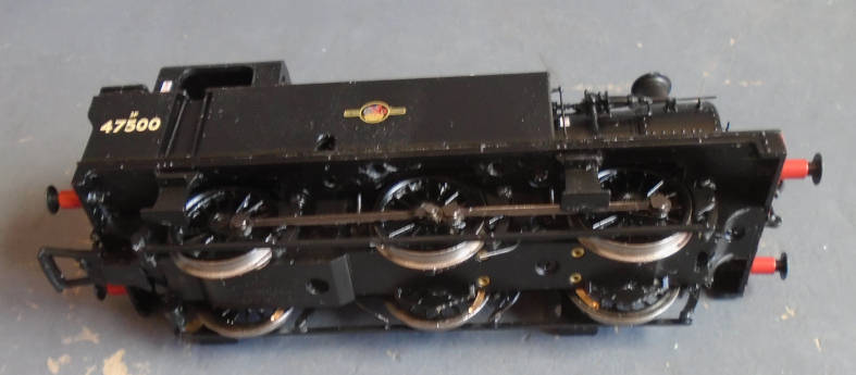 BACHMANN OO SCALE - CLASS 3F JINTY TANK STEAM LOCO, DCC READY, BOXED