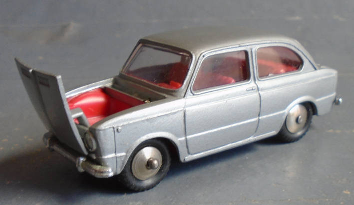 MERCURY, MADE IN ITALY 1/43 SCALE - RARE FIAT 850, BOXED