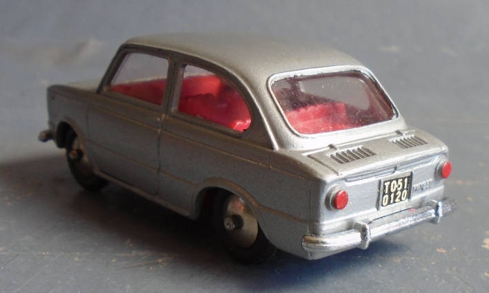 MERCURY, MADE IN ITALY 1/43 SCALE - RARE FIAT 850, BOXED