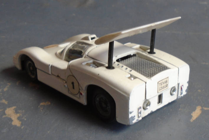 MEBETOYS, MADEIN ITALY 1/43 SCALE - CHAPARRAL, BOXED