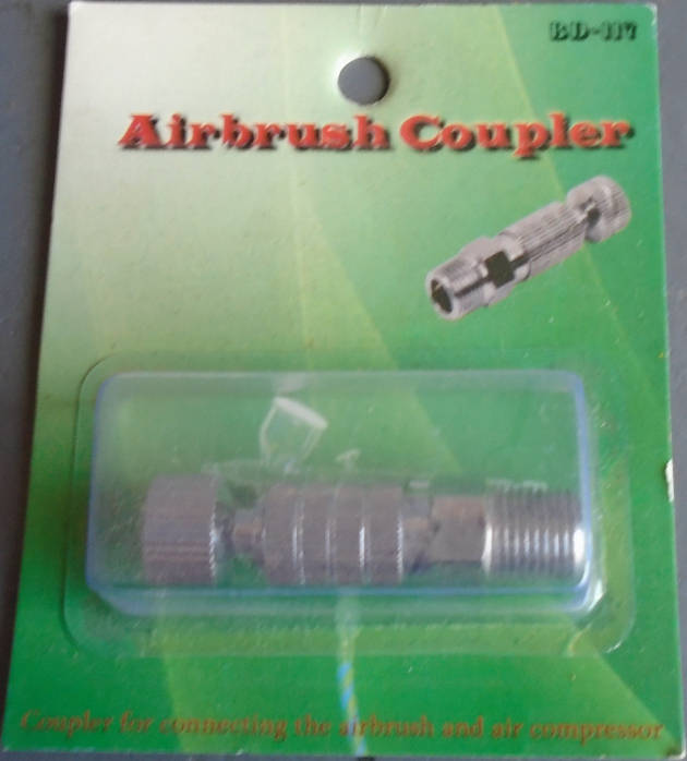 AIR BRUSH COUPLING