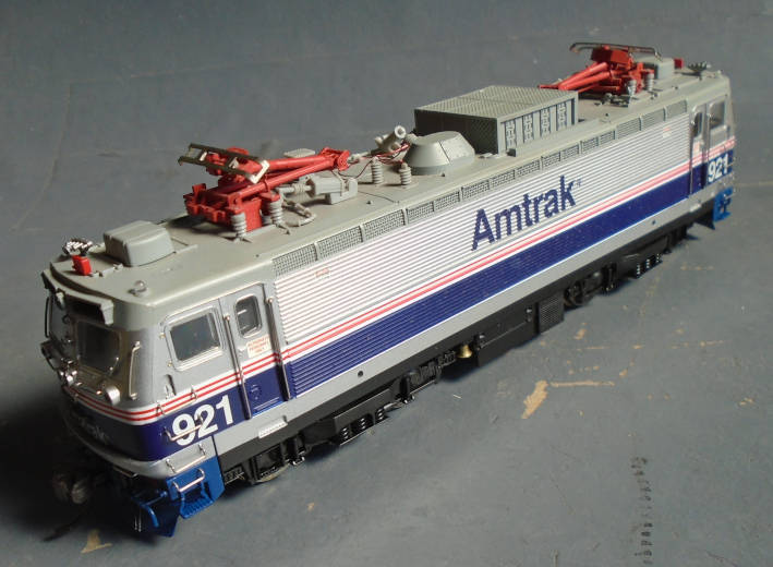 ATLAS HO SCALE - AEM-7 AMTRAK ELECTRIC LOCO, BOXED