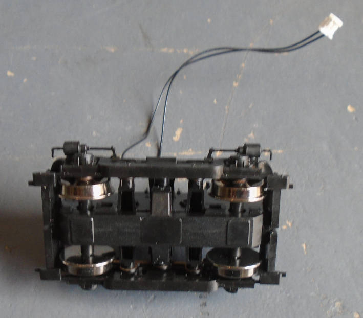 ATLAS HO SCALE - BOGIE WITH ELECTRIC CONNECTION ASPER FOTOS