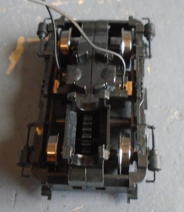 ATLAS HO SCALE - BOGIE WITH ELECTRIC CONNECTION ASPER FOTOS