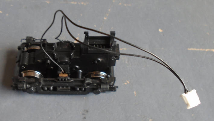 ATLAS HO SCALE - BOGIE WITH ELECTRIC CONNECTION ASPER FOTOS