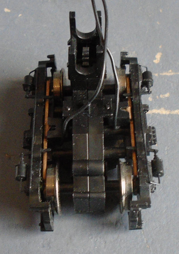 ATLAS HO SCALE - BOGIE WITH ELECTRIC CONNECTION ASPER FOTOS