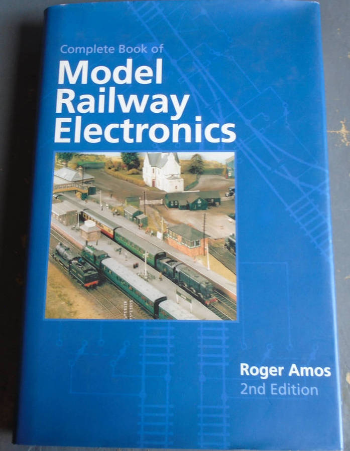 MODEL RAILWAY ELECTRONICS by ROGER ADAMS