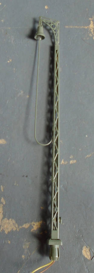 BRAWA HO SCALE - OLDTIMER LAMP