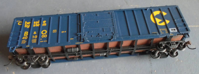 ATHEARN HO SCALE - B&O CHESSIE SYSTEM WAGON
