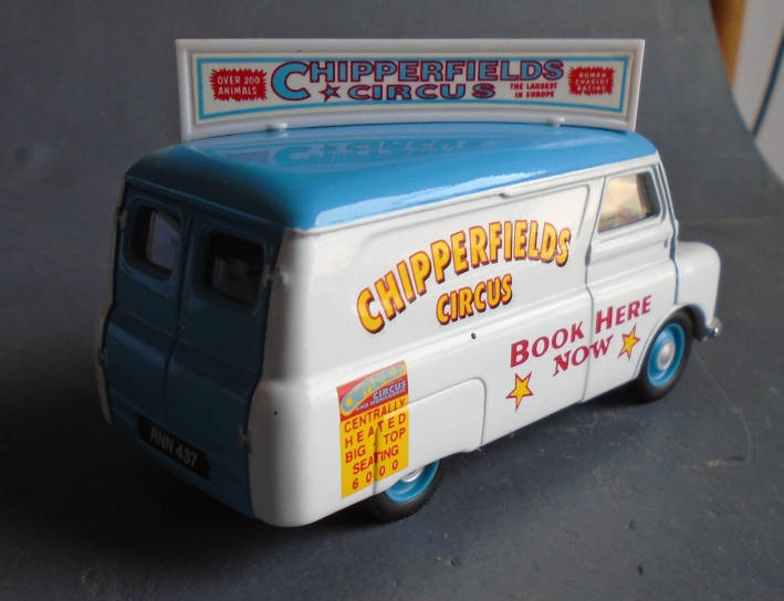 CORGI 1/50 SCALE - ADVANCED BOOKING VEHICLE CHIPPERFIELDS - BOXED