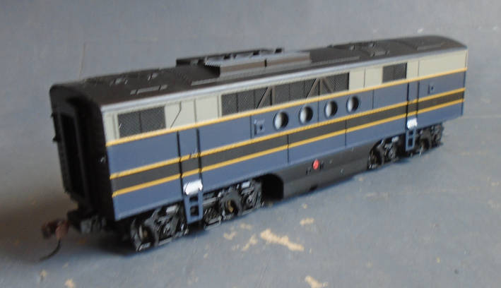 BACHMANN HO SCALE - B&O FT-B UNIT, WITH DCC FITTED, BOXED