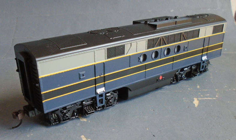 BACHMANN HO SCALE - B&O FT-B UNIT, WITH DCC FITTED, BOXED