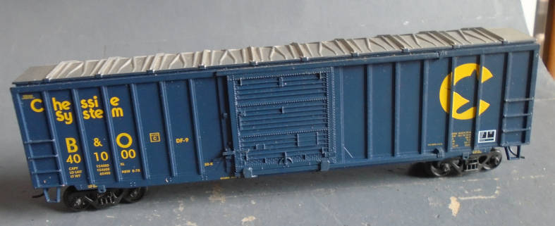 ATHEARN HO SCALE - B&O CHESSIE SYSTEM WAGON