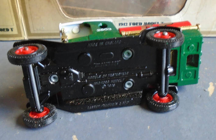 MATCHBOX - 1912 FORD T TANK WAGEN, BOXED