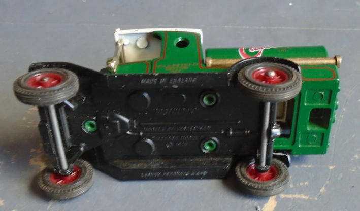 MATCHBOX - 1912 FORD T CASTROL TANK WAGEN