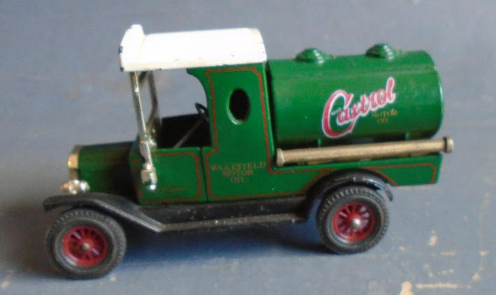 MATCHBOX - 1912 FORD T CASTROL TANK WAGEN