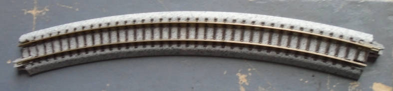 KATO UNITRACK N SCALE - R381-30 CURVED TRACK