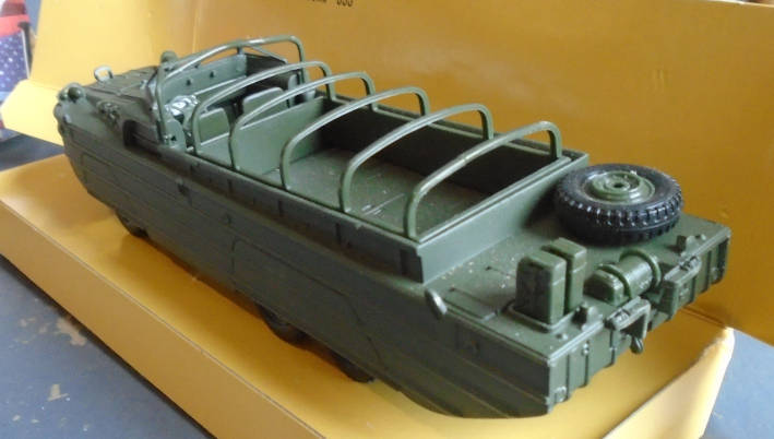 SOLIDO 1/50 SCALE - GMC DUKW AMPHIBIOUS VECHCLE, BOXED