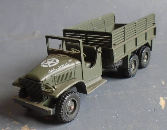 SOLIDO 1/50 SCALE - GMC MILITARY TRUCK