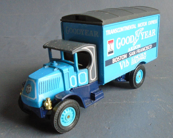 MATCHBOX - 1930 MACK DELIVERY TRUCK AS PER FOTOS