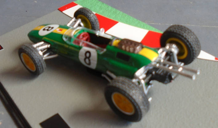 1/43 SCALE - 1963 LOTUS 25, JIM CLARK, BOXED