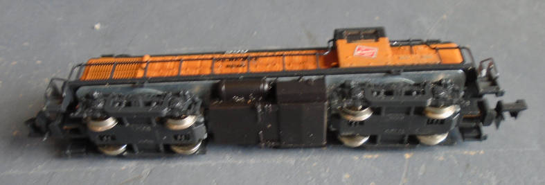 ATLAS N SCALE - MILWAUKEE RS-3 DIESEL LOCO, BOXED