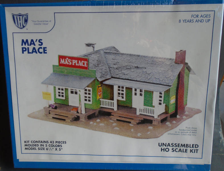 IHC HO SCALE - MA'S PLACE KIT, BOXED