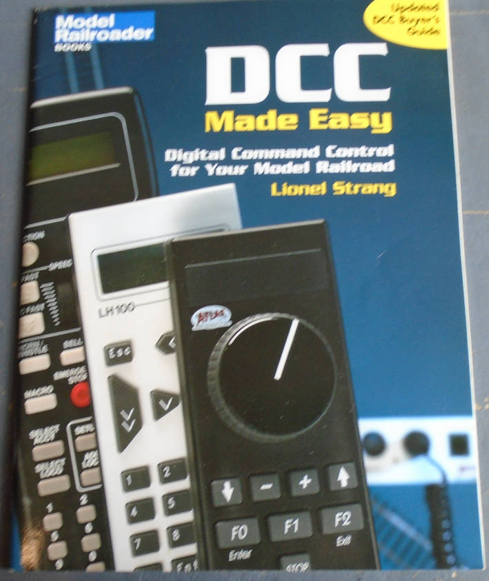 MODEL RAILROADER - DCC MADE EASY by LIONEL STRANG