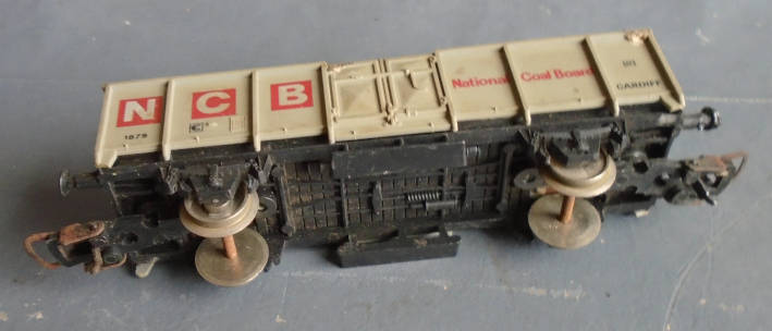 LIMA HO SCALE - NCB COAL WAGON AS PER FOTO
