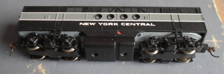 BACHMANN HO SCALE - NYC DIESEL LOCOFT A-UNIT & FT B-UNIT DUMMY, WITH DCC & ESU LOK SOUND, LOCO BOXED