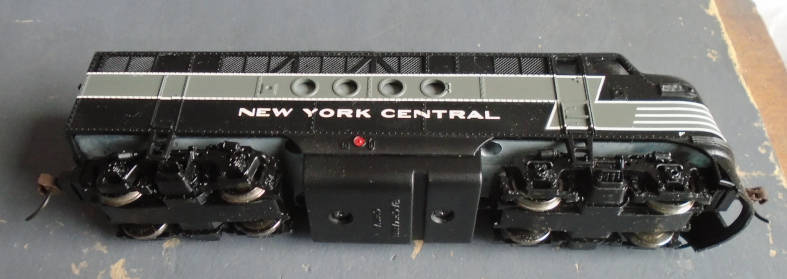 BACHMANN HO SCALE - NYC DIESEL LOCOFT A-UNIT & FT B-UNIT DUMMY, WITH DCC & ESU LOK SOUND, LOCO BOXED