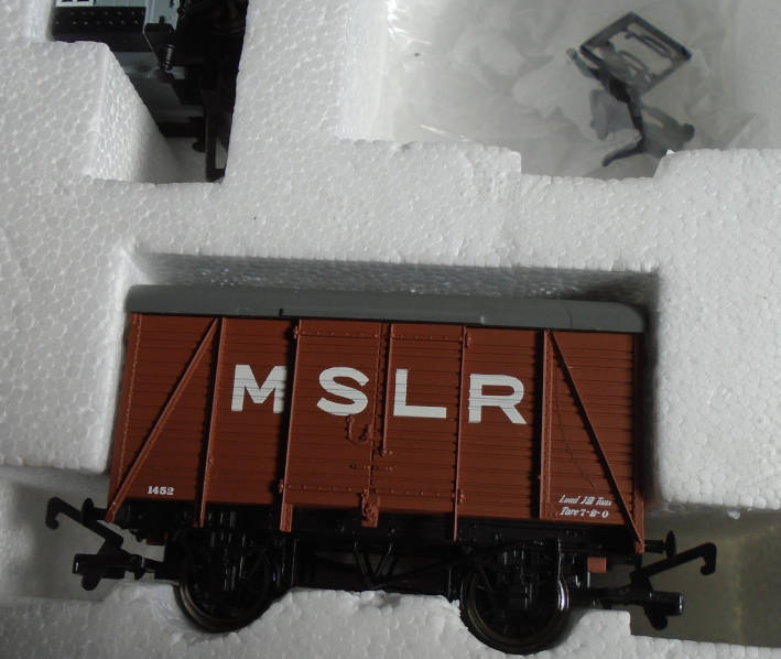 HORNBY OO SCALE - THE ROVER TRAIN SET, BOXED, NO TRANSFORMER/CONTOLLER, SEE FOTOS