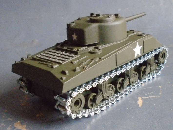 SOLIDO - SHERMAN A4 M9 US TANK