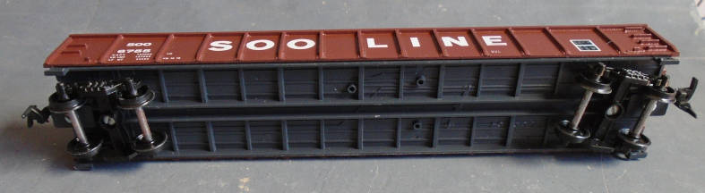 BACHMANN HO SCALE - SOO LINE GONDOLA