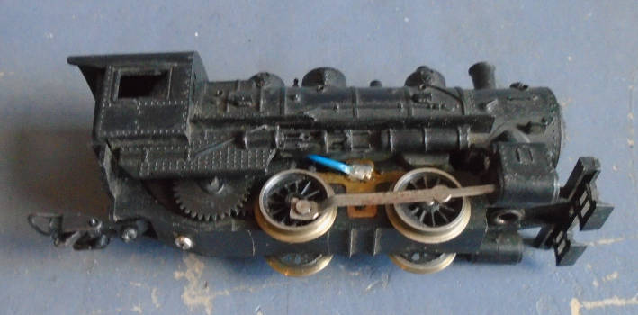 LIMA HO SCALE - 0-4-0 STEAM TANK LOCO