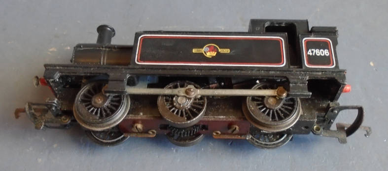 HONBY OO SCALE - BR 0-6-0 TANK STEAM LOCO FOR SPARES OR REPAIRS