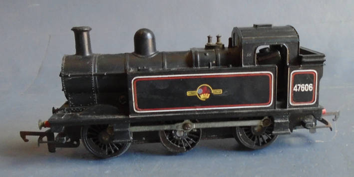 HONBY OO SCALE - BR 0-6-0 TANK STEAM LOCO FOR SPARES OR REPAIRS