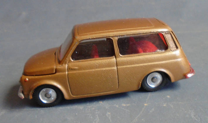 POLITOYS 1/43 SCALE - FIAT 500 GIARDINIERA