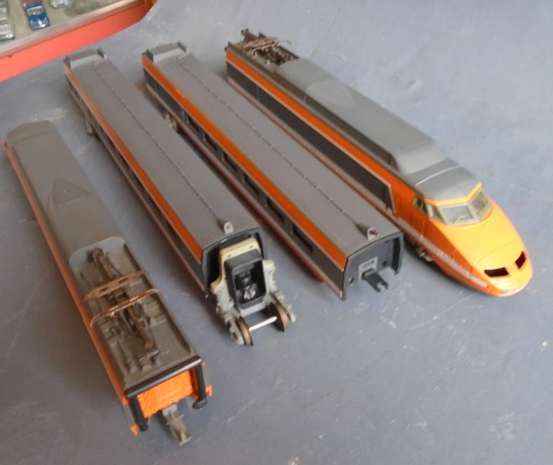 LIMA HO SCALE - HIGH SPEED TGV TRAIN SET